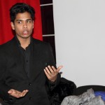 The infamous Somnath Dasgupta (https://somnathdasgupta.wordpress.com) sharing his ideas about Couchsurfing