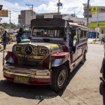 Toril, Mindanao - jeepney, the most iconic vehicle of the Philippines