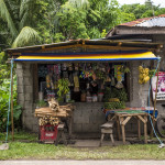 Camiguin, a typical countryside shop