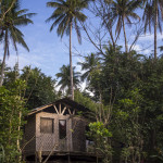 Camiguin - a typical nipa hut