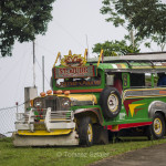 Camiguin - a typical jeepney