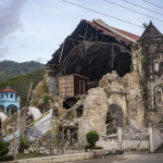 Loboc, Bohol - church devastated by earthquake