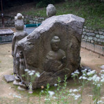 Four-sided stone Buddha of Gulbulsa Temple site