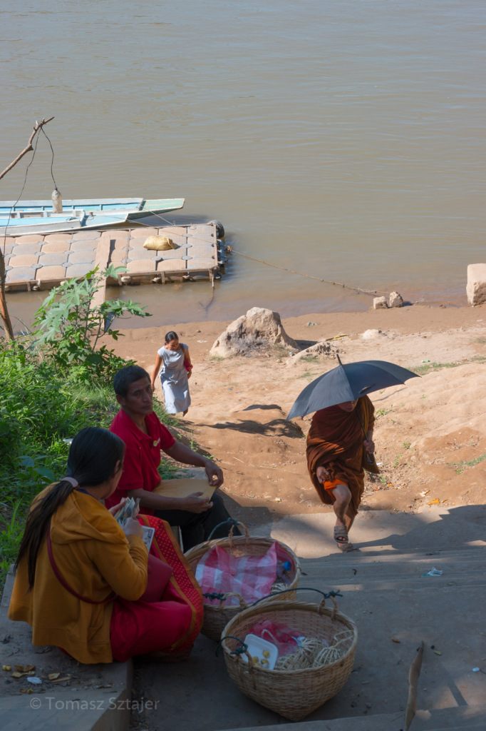 Mekong river, Luang Prabang