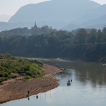Khan river, Luang Prabang