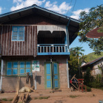 Villages near Nong Khiaw